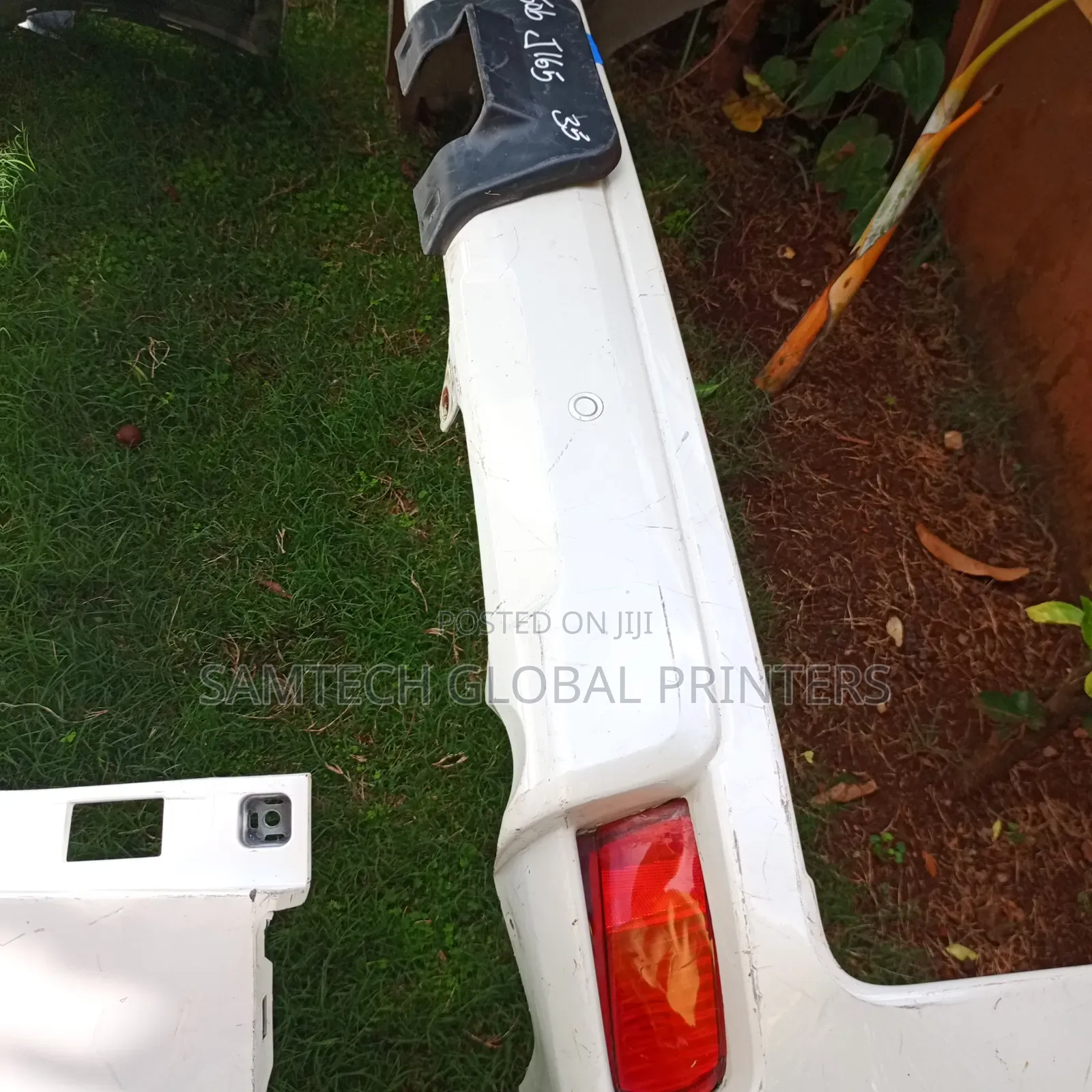 Precision Tuned J 165 Back Bumper