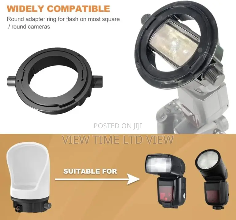 Lensgo Professional Flash Kit Flash Diffuser
