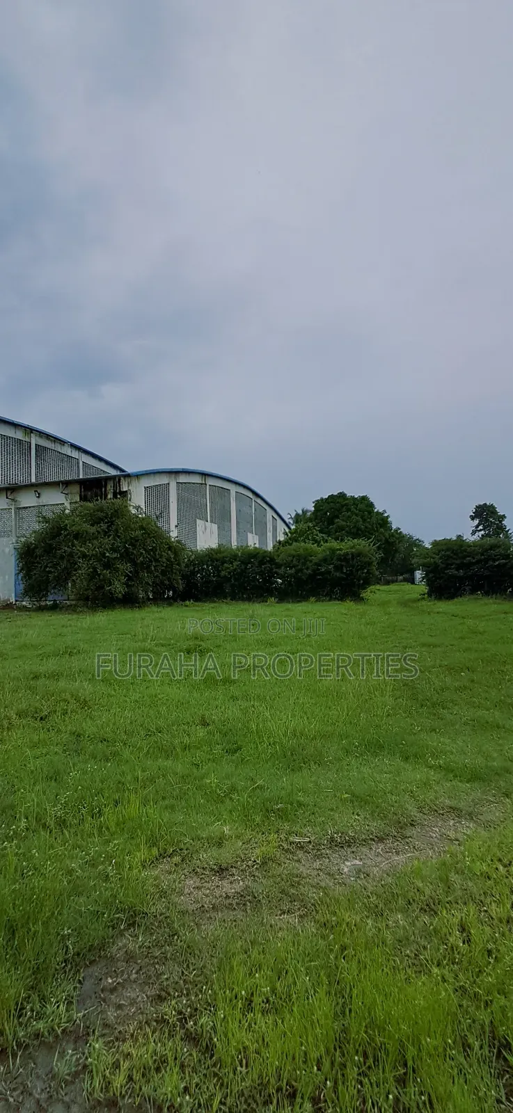 For Sale Factory on 5 Acres Kikambala