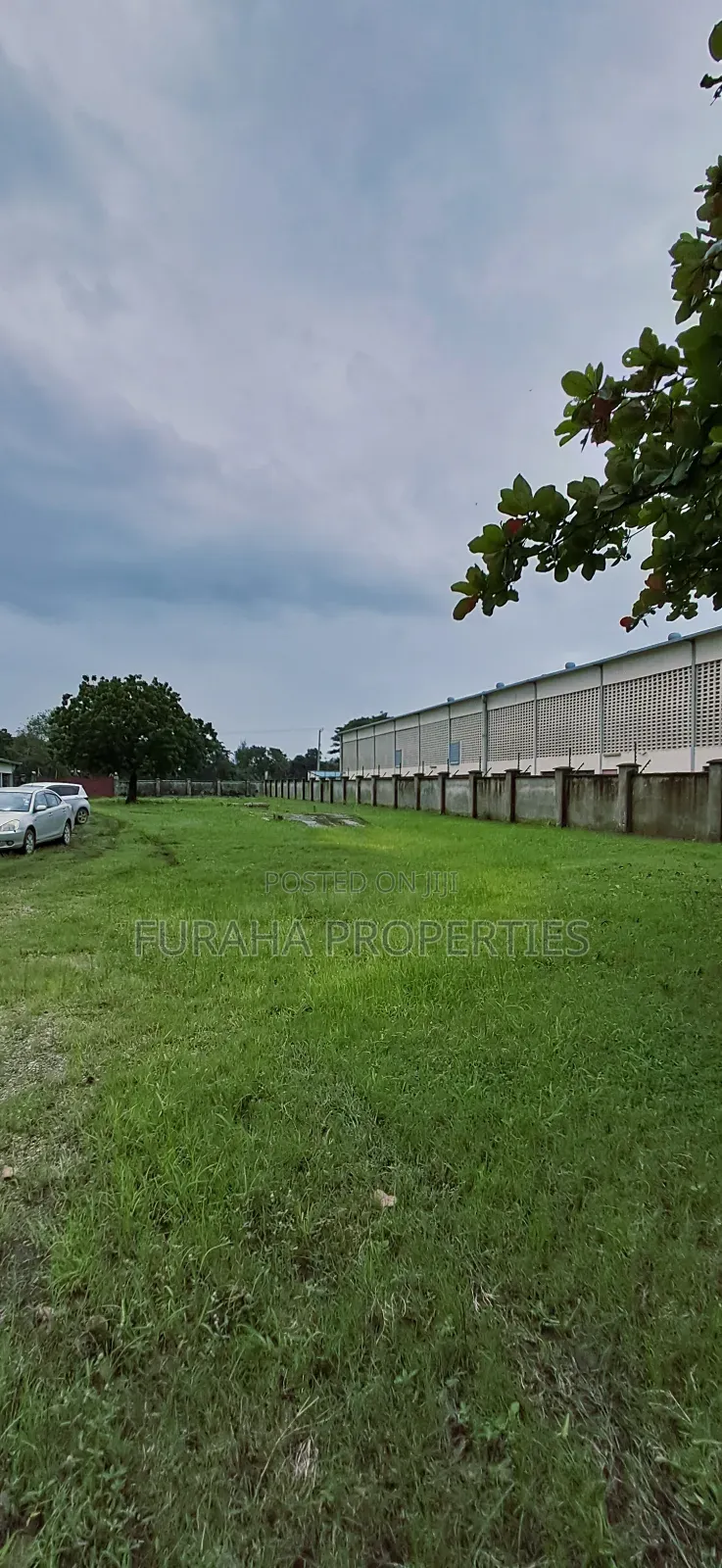 For Sale Factory on 5 Acres Kikambala
