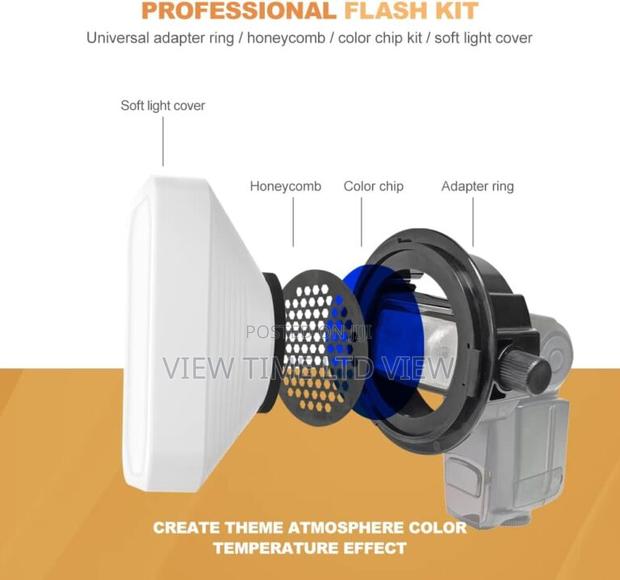 Lensgo Professional Flash Kit Flash Diffuser - thumbnail 3