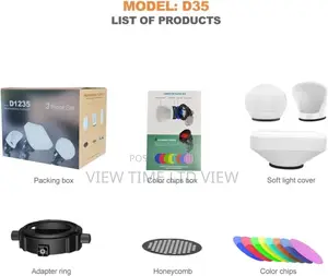 Lensgo Professional Flash Kit Flash Diffuser