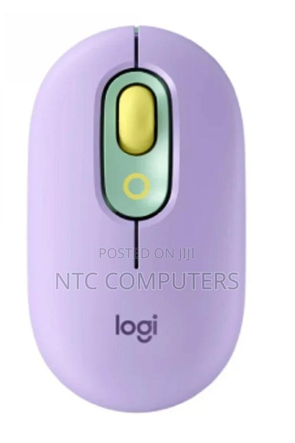 Logitech Pop Bluetooth Mouse - Daydream - main view