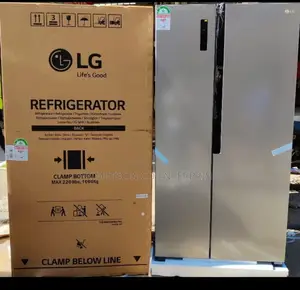 Lg Side by Side Fridge 519litres No Frost Refrigerator