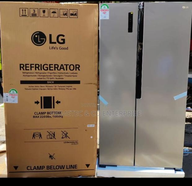 Lg Side by Side Fridge 519litres No Frost Refrigerator