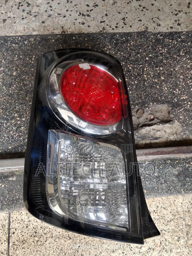 Backlight Toyota Rumion Black