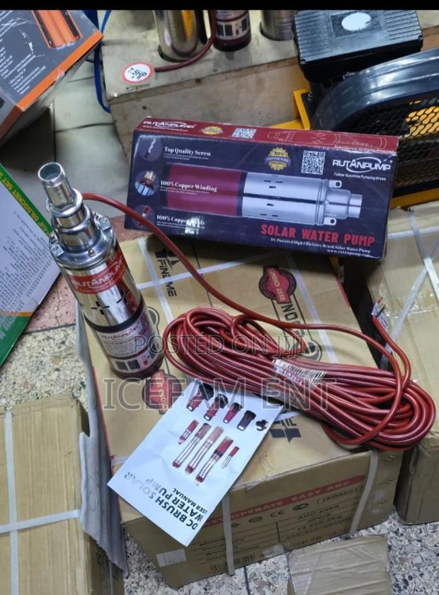 24v Rutan Submersible Solar Water Pump