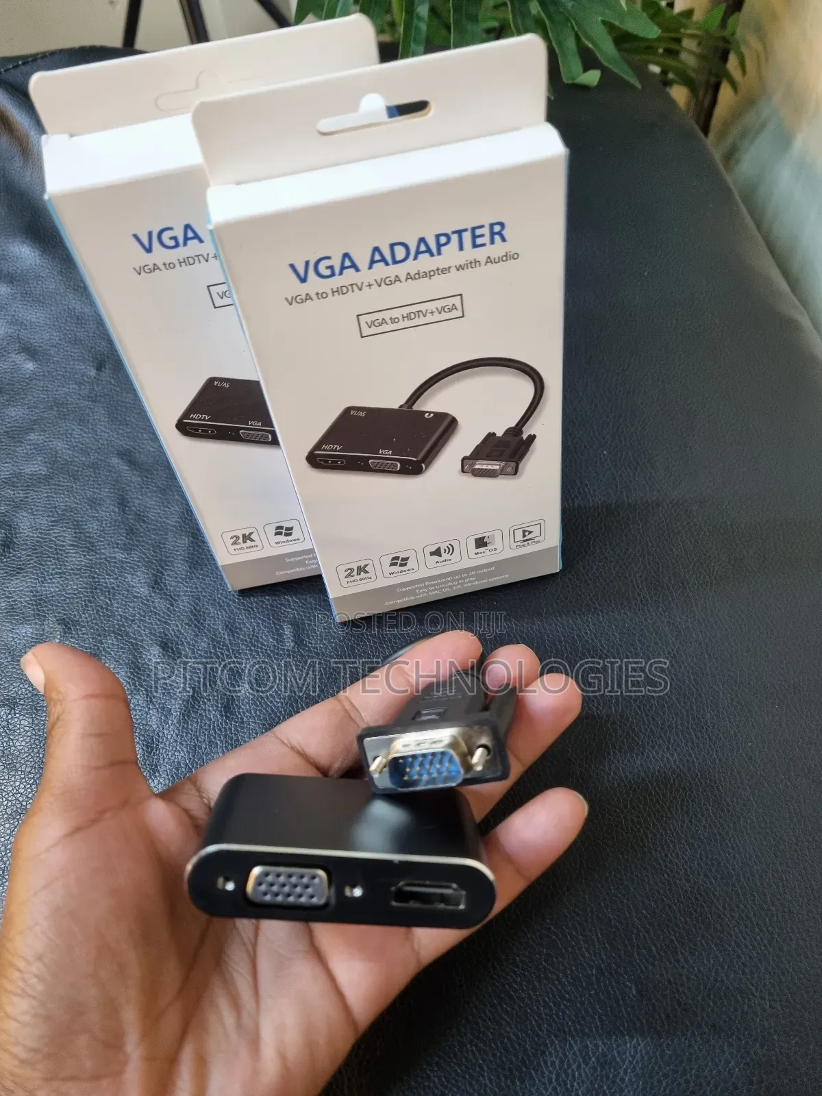 Hdmi to Vga Adapter