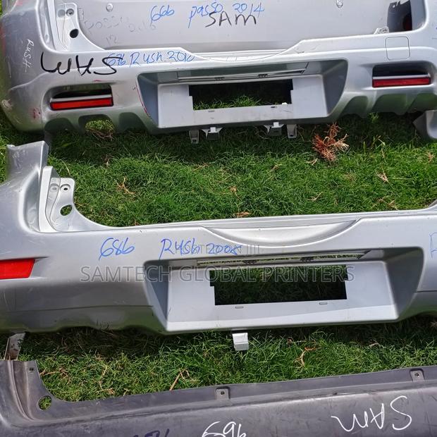 Best in Market Toyota Rush Back Bumper Available