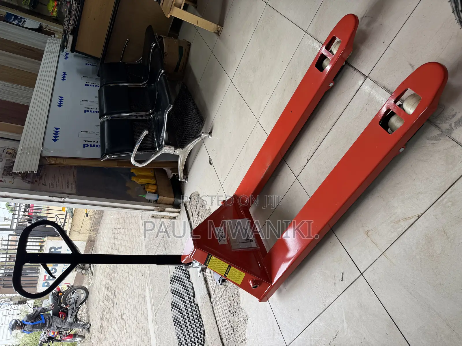 Hydraulic P3000kg Heavy-duty Pallet Truck For Industrial Use
