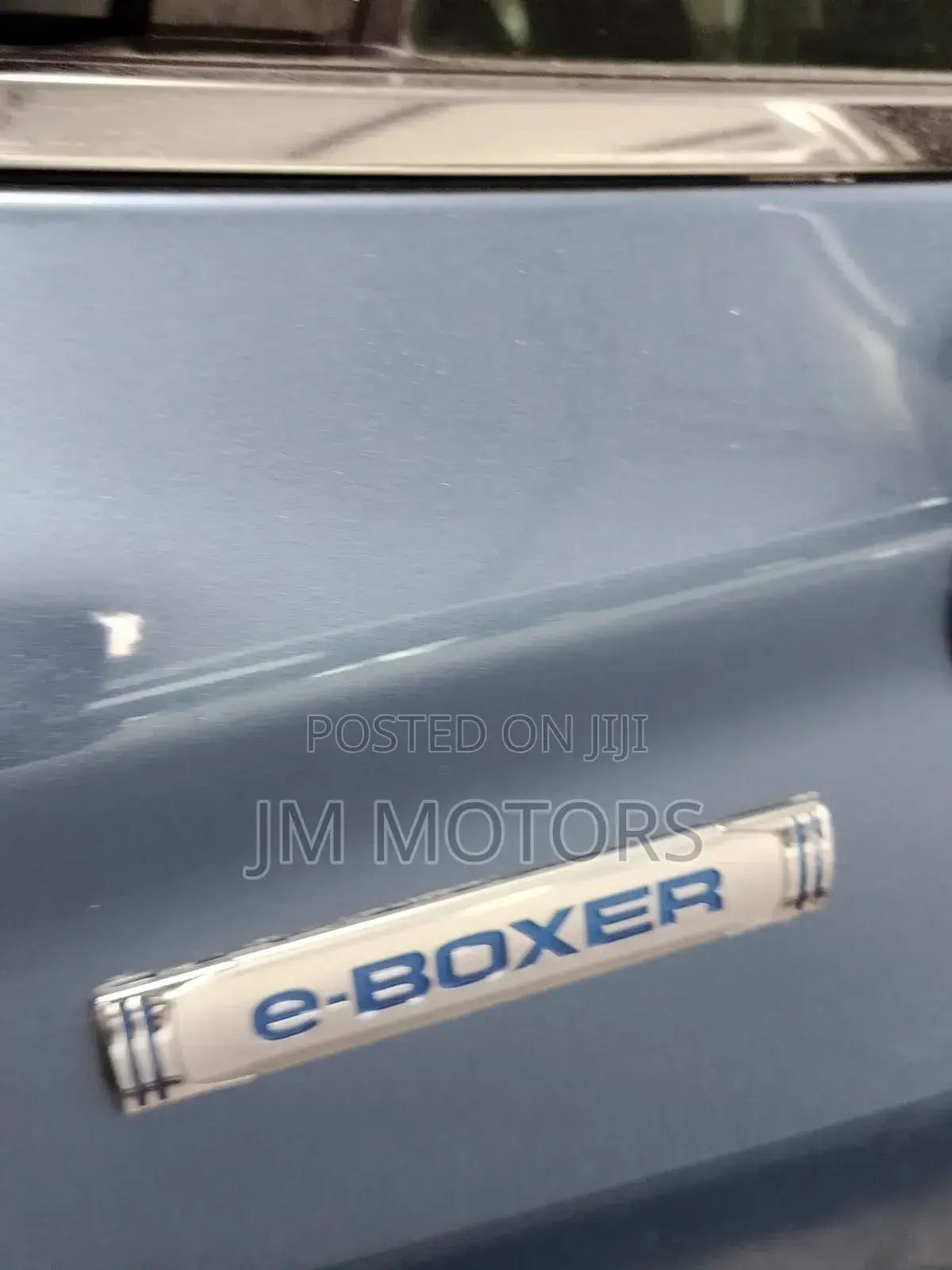 Subaru Forester 2019 Blue