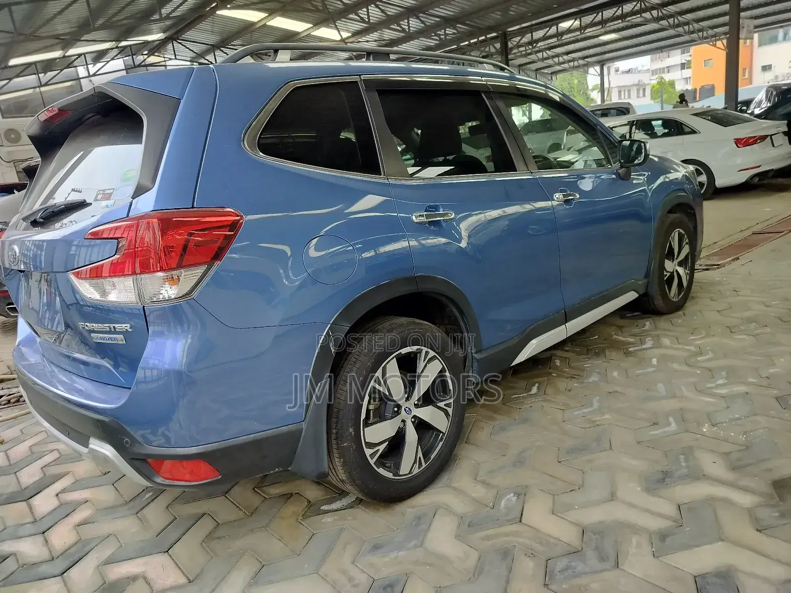 Subaru Forester 2019 Blue