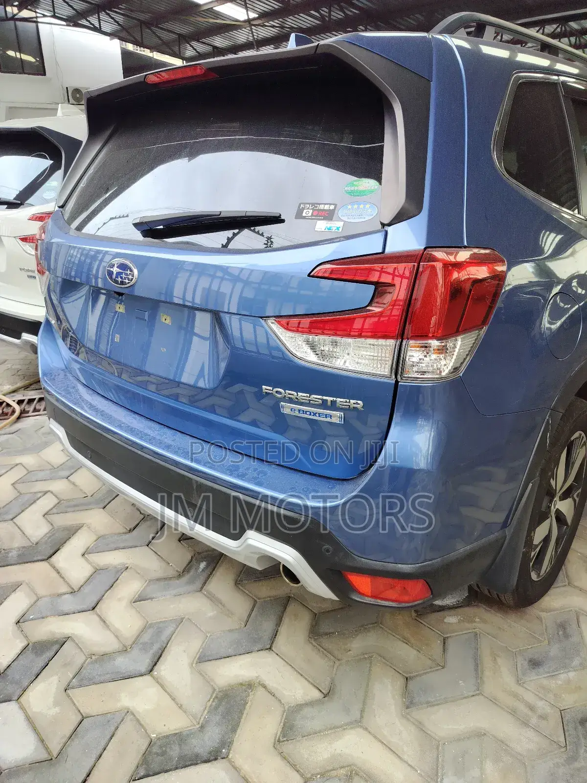 Subaru Forester 2019 Blue