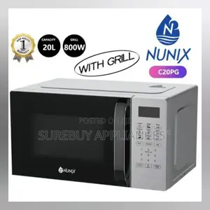 Nunix Digital Microwave Oven 20l With Grill