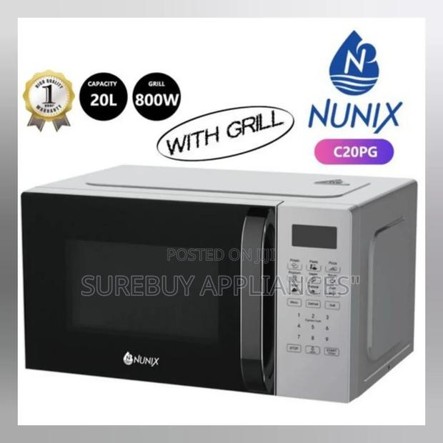 Nunix Digital Microwave Oven 20l With Grill - main view