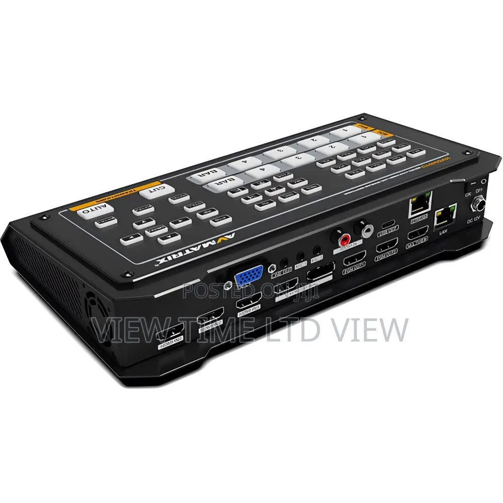Avmatrix Hvs0401u-Micro 4-Ch Hdmi/ Dp Video Mixer/Switcher
