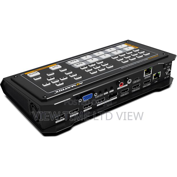 Avmatrix Hvs0401u-Micro 4-Ch Hdmi/ Dp Video Mixer/Switcher