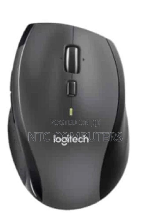 Logitech M705 Marathon Wireless Mouse - Black