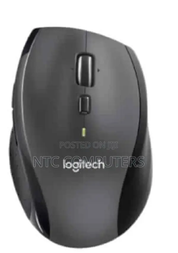Logitech M705 Marathon Wireless Mouse - Black
