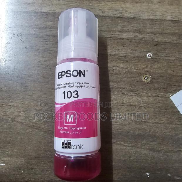 Epson 103 Eco Tank Magnta Ink Bottle 65ml