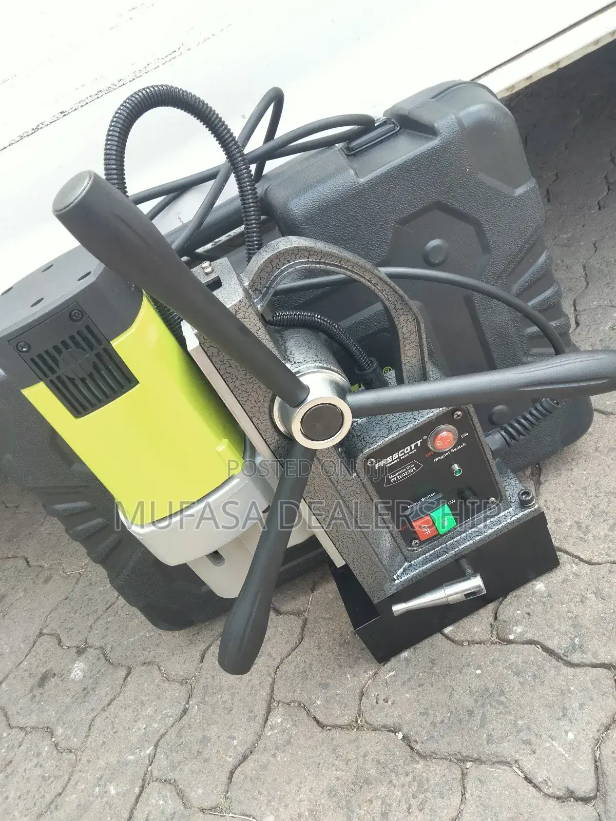 Powerful Magnetic Drill (Prescott Drill)