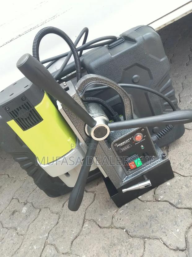 Powerful Magnetic Drill (Prescott Drill) - main view