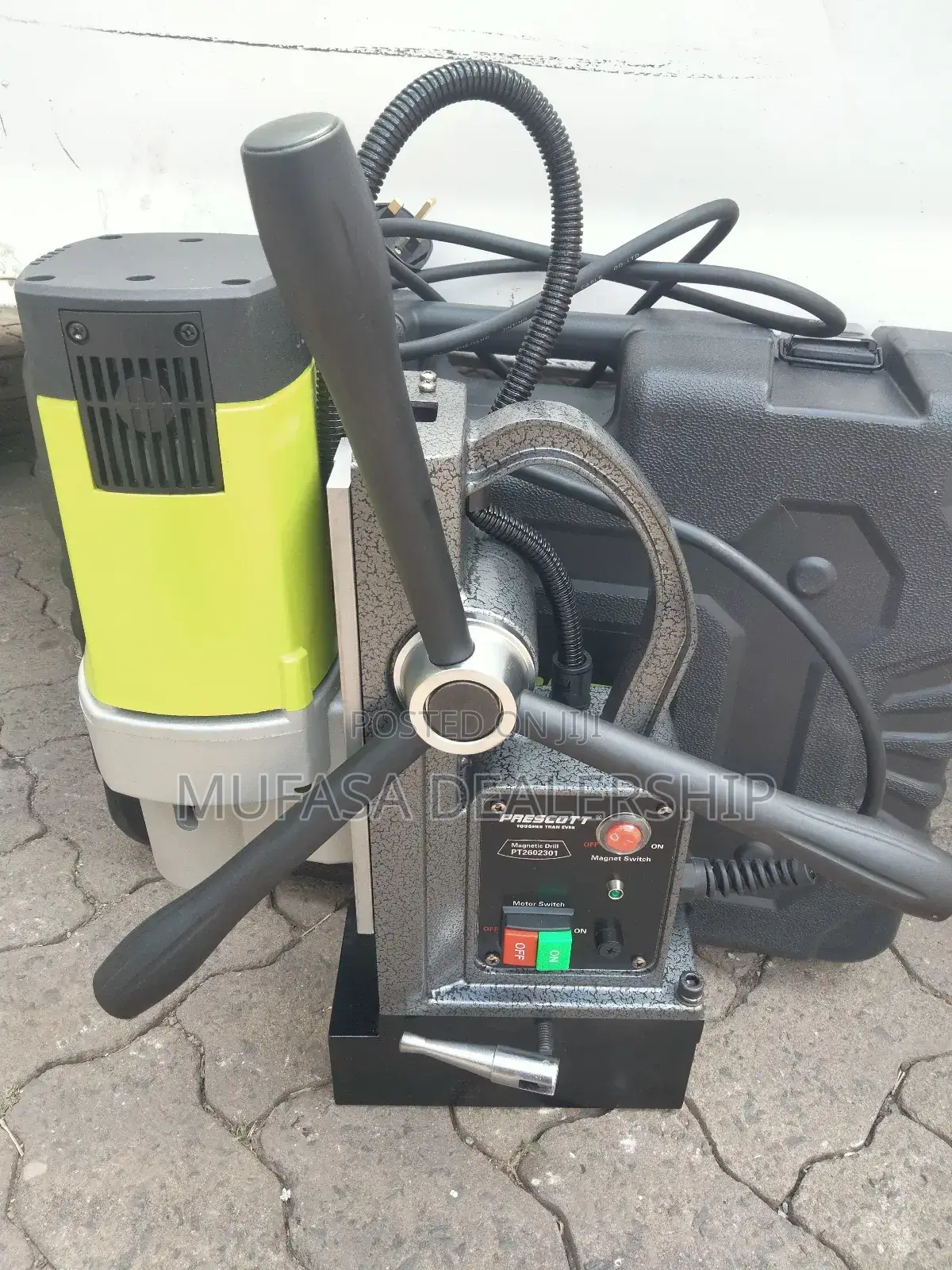 Powerful Magnetic Drill (Prescott Drill)