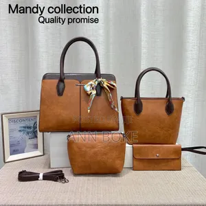 4in1 Leather Set
 Available