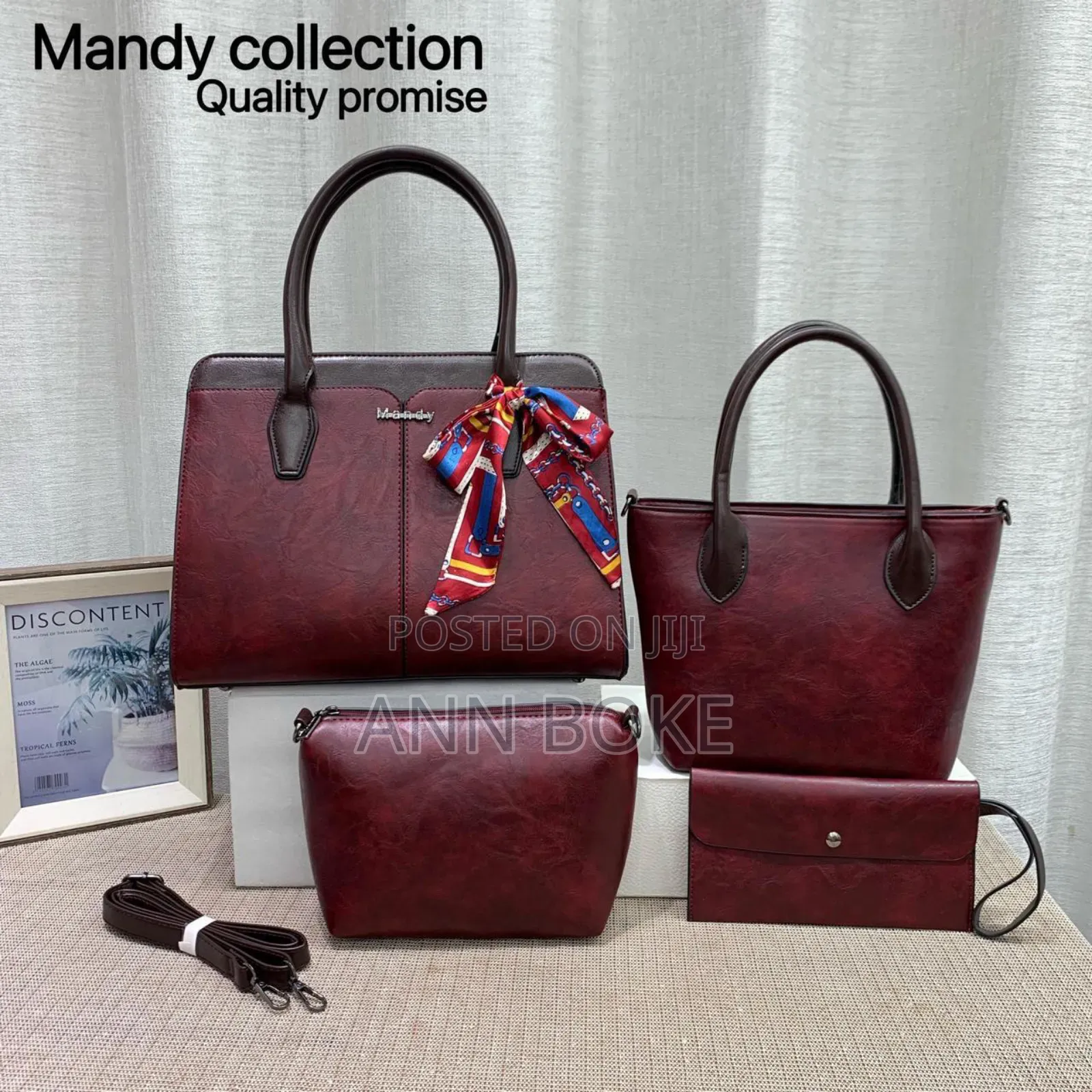 4in1 Leather Set
 Available