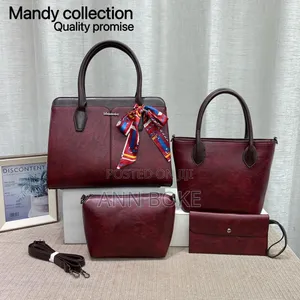 4in1 Leather Set
 Available