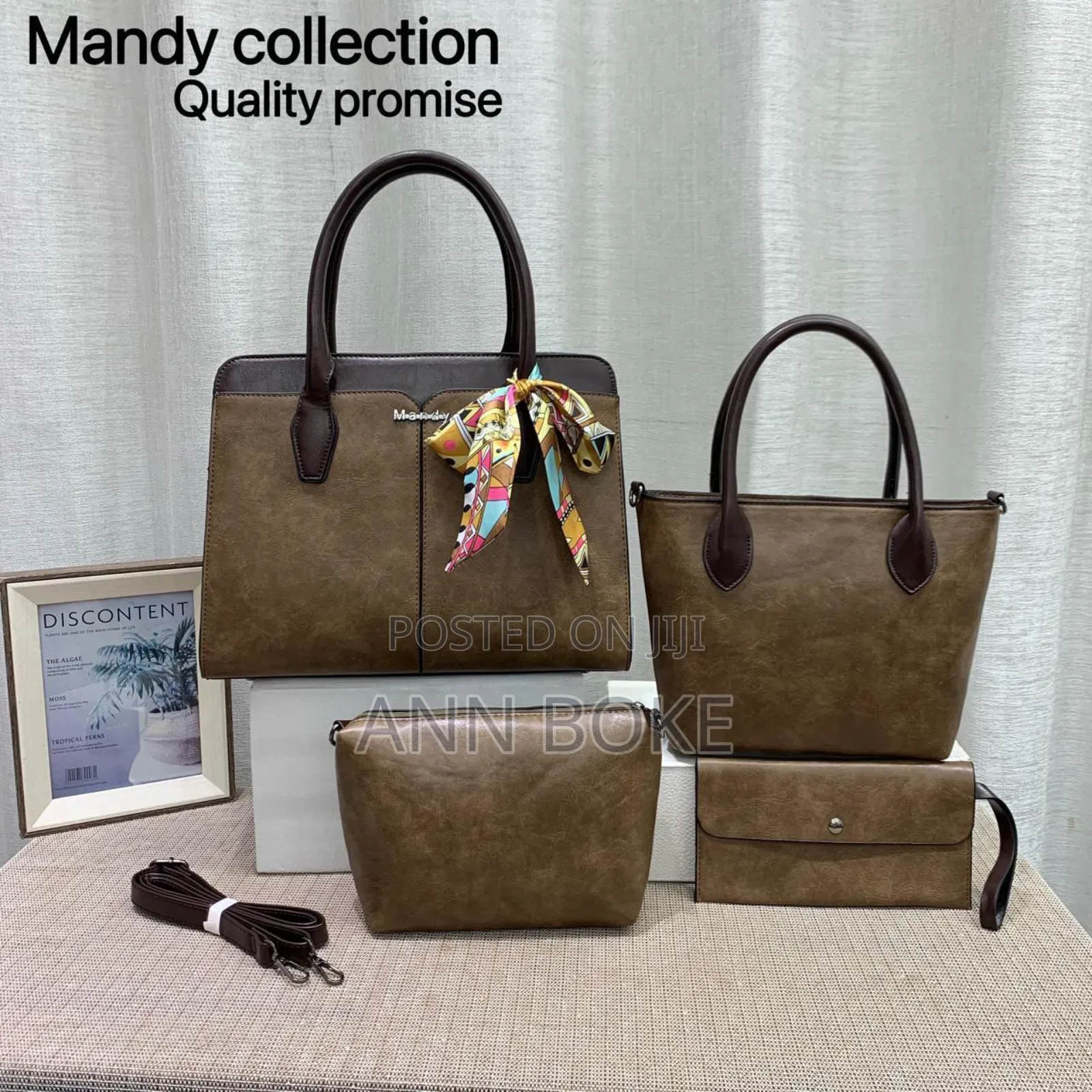 4in1 Leather Set
 Available