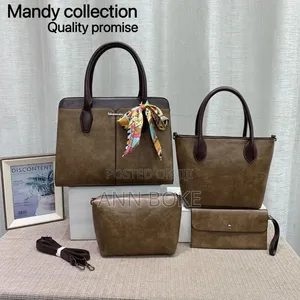 4in1 Leather Set
 Available