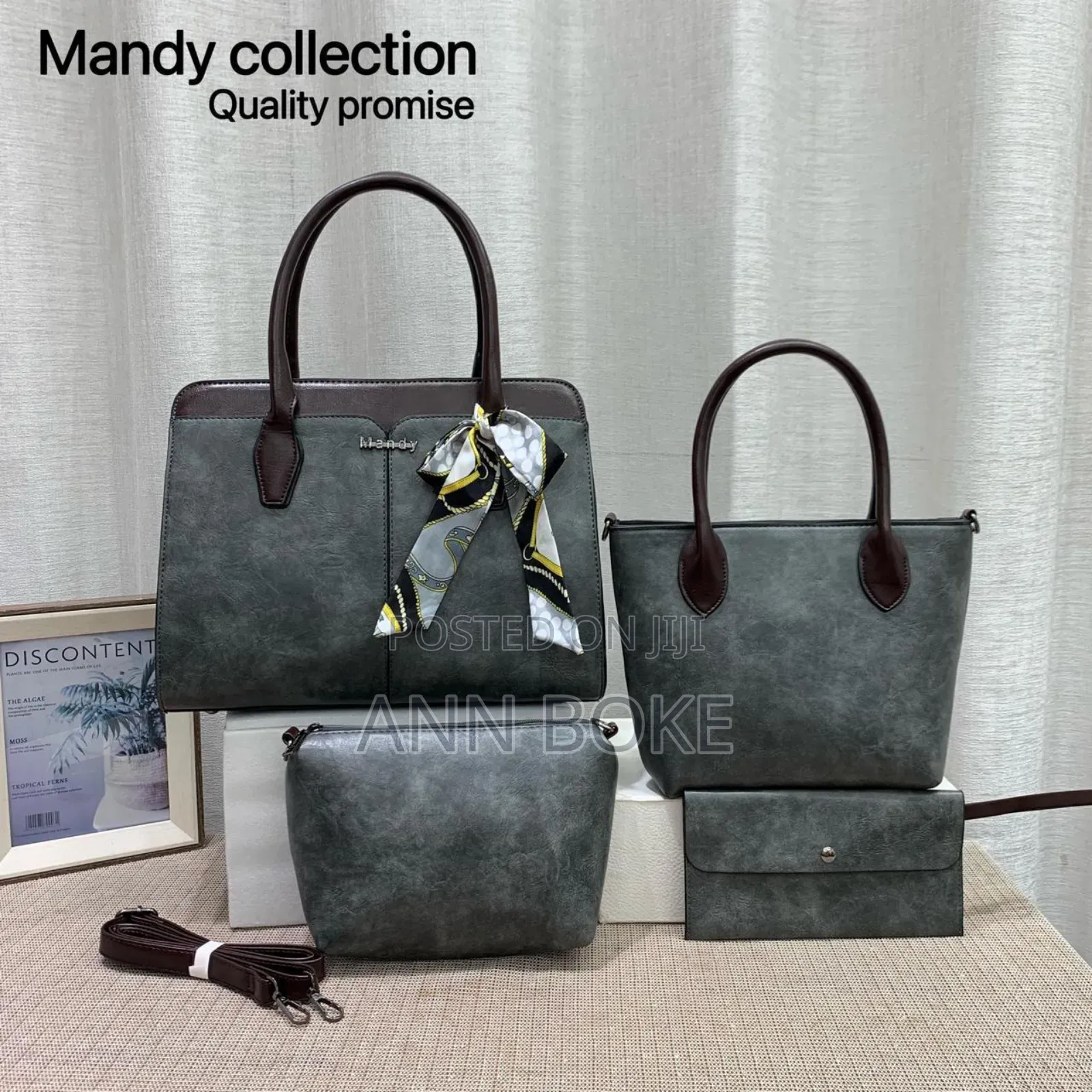 4in1 Leather Set
 Available