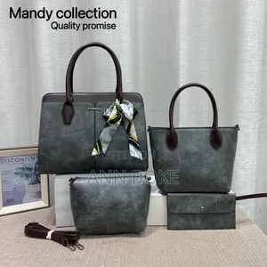 4in1 Leather Set
 Available