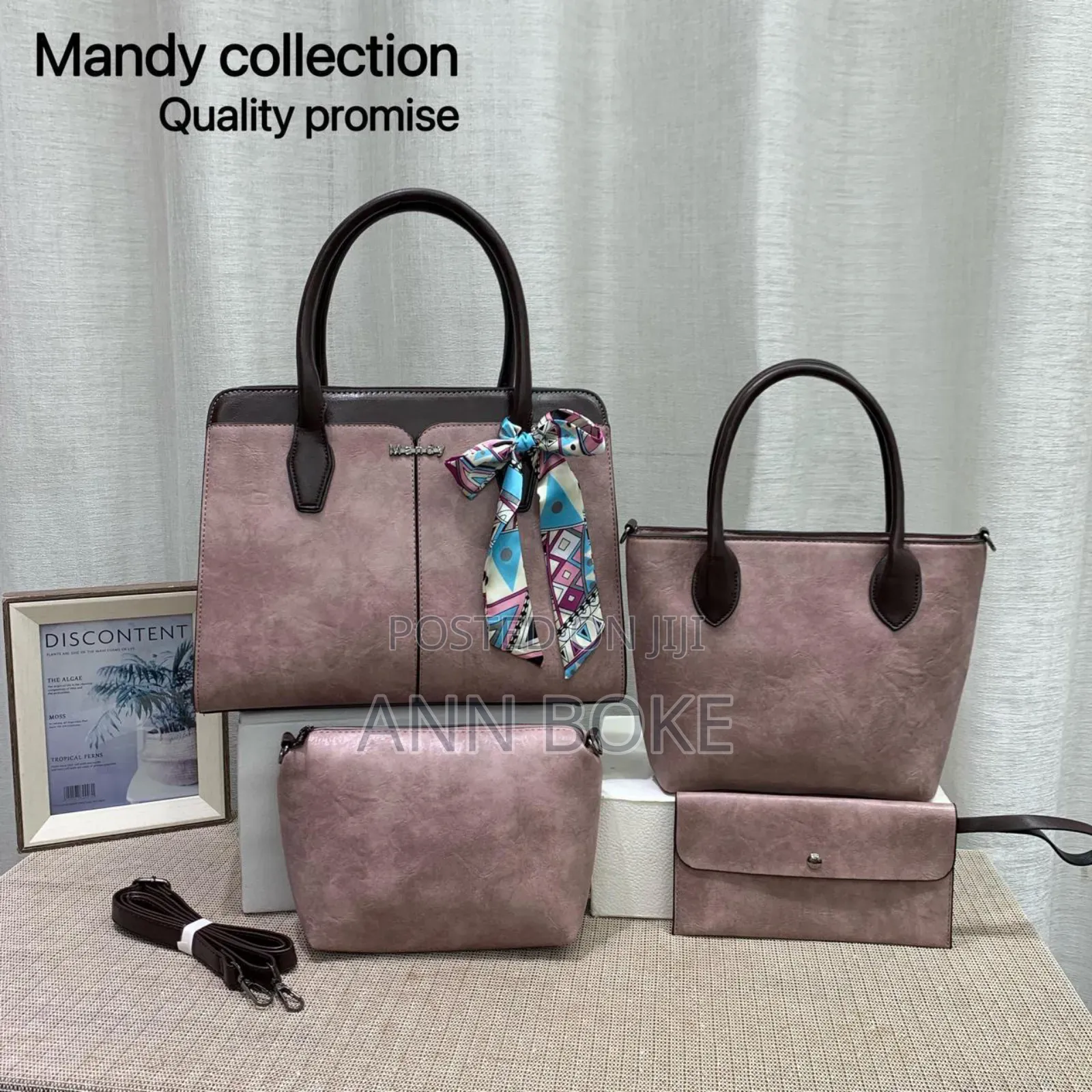 4in1 Leather Set
 Available