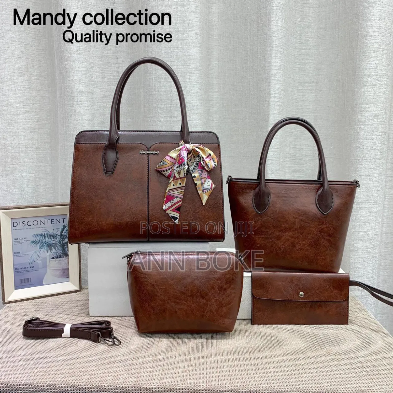 4in1 Leather Set
 Available
