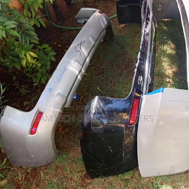 Exceptional Quality Toyota Vanguard Back Bumper Available
