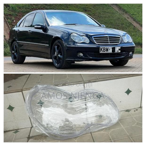 Mercedes Benz C-Class W203 2000-2004 Headlens