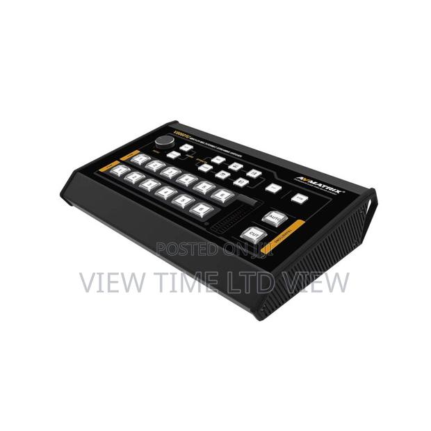 Avmatrix Vs0601u Mini 6ch Sdi/Hdmi Video Streamer/Switcher - main view