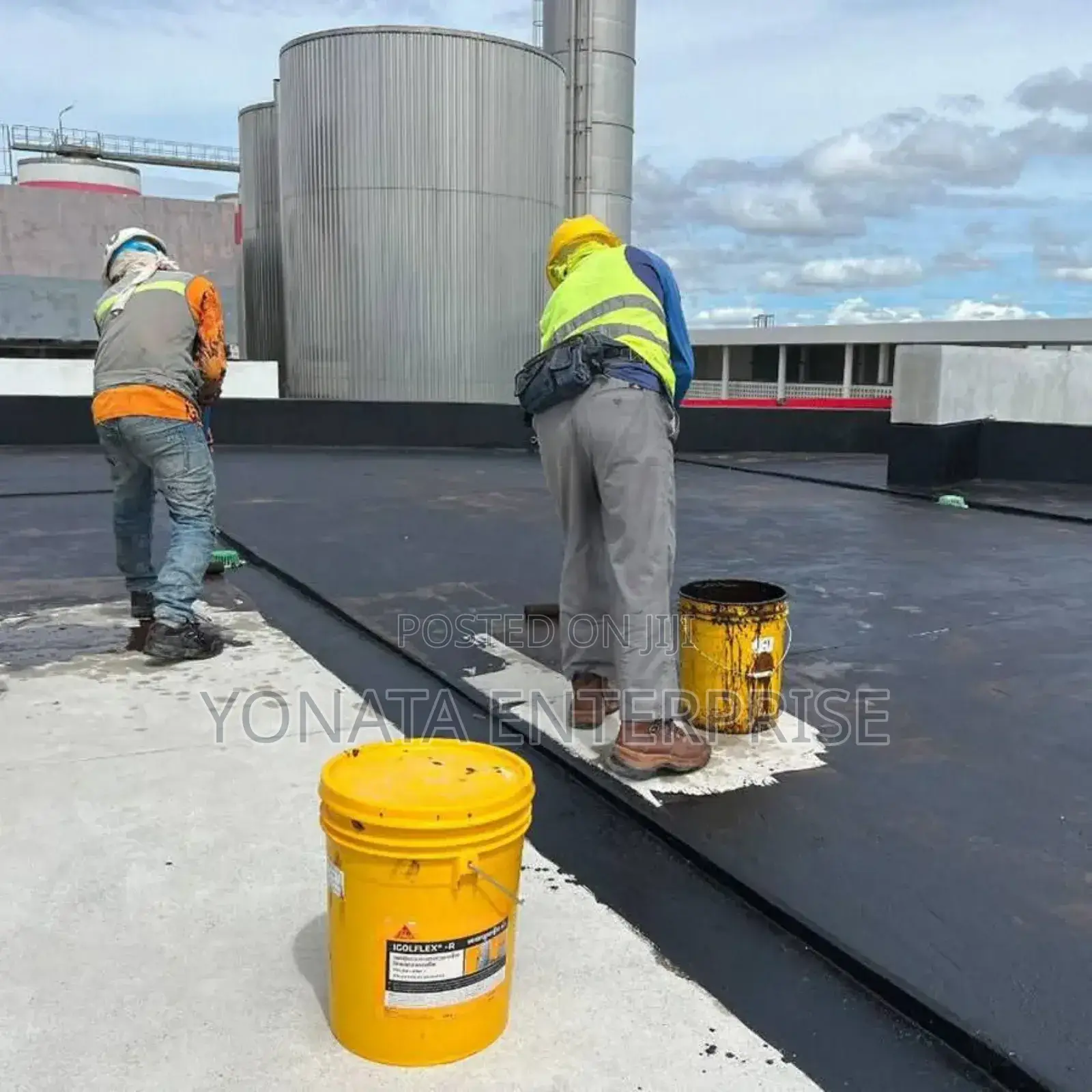 Sika Igolflex Bituminous Paint