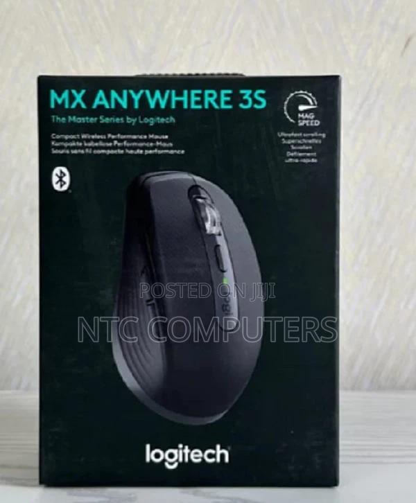 Logitech Mx Anywhere 3s Bluetooth Mouse -Graphite