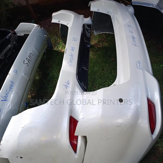 Outstanding Super Best Toyota Fielder Back Bumper