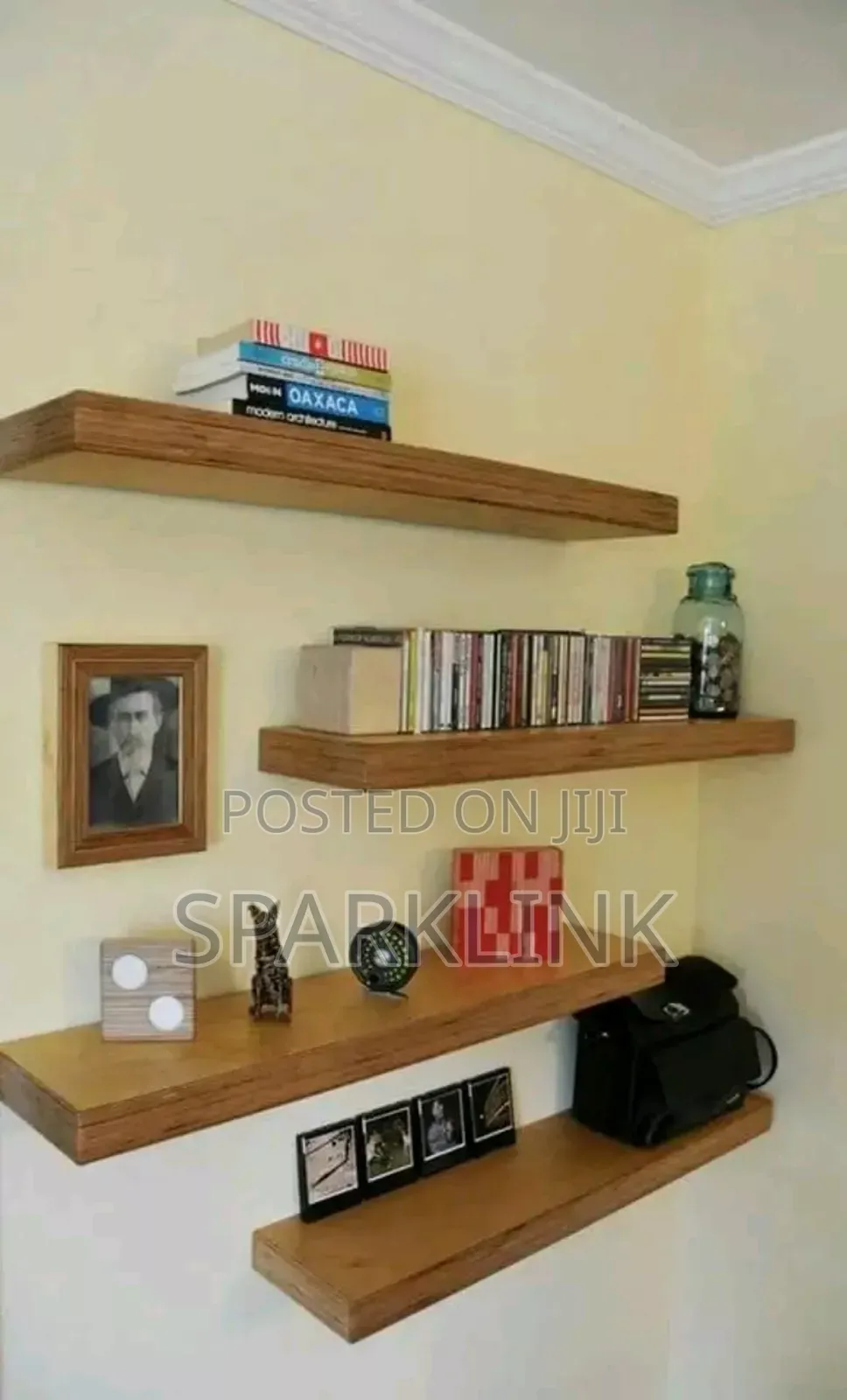 Floating Shelves Installation Service