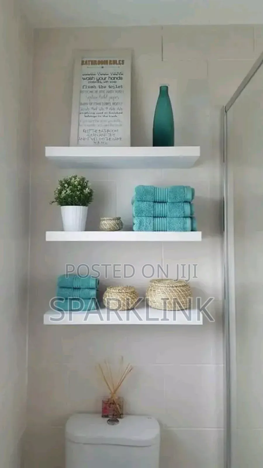 Floating Shelves Installation Service