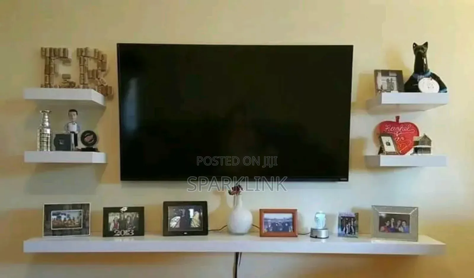 Floating Shelves Installation Service