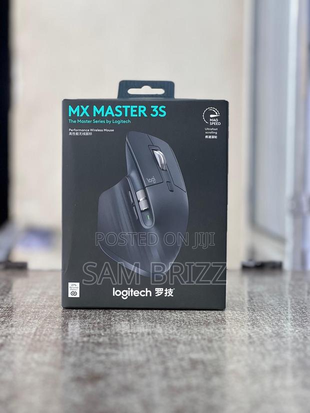 Logitech Mx Master 3s Mouse