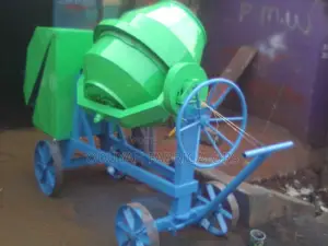 Heavy Duty Concrete Mixer