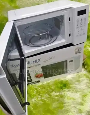 Nunix Microwave With Grill Colour White