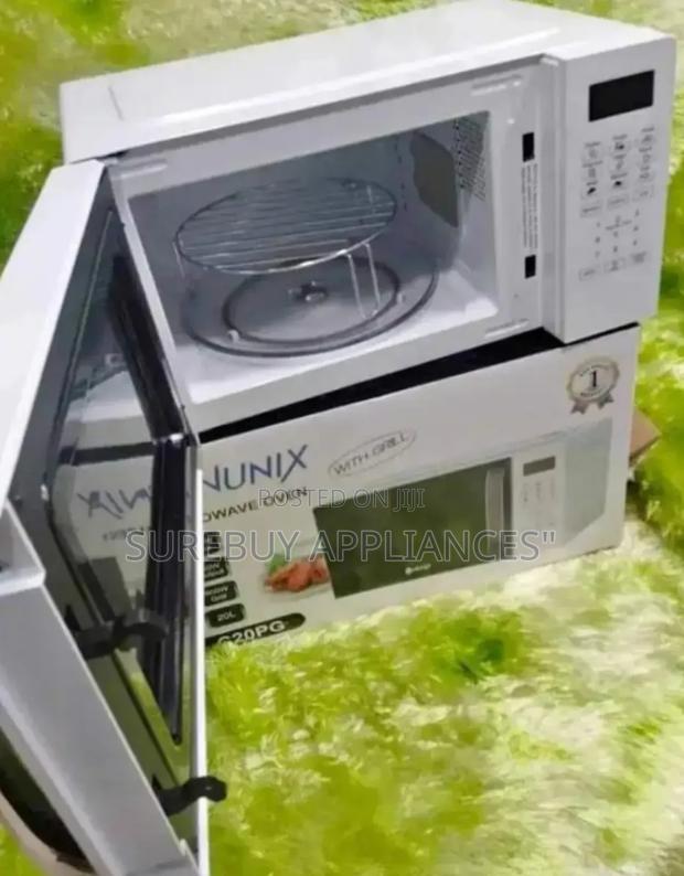 Nunix Microwave With Grill Colour White