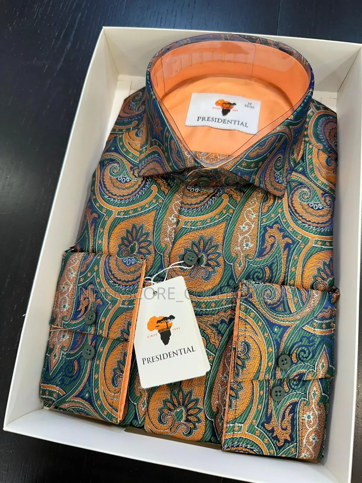 Executive Men Printed Presidential Shirts